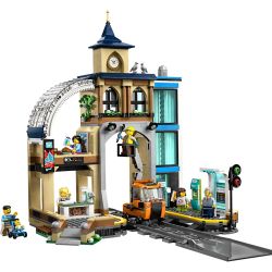 LEGO® City centraltågstation