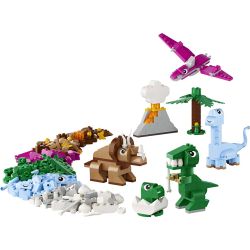 LEGO® Classic kreativa dinosaurier 