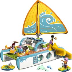 LEGO® Friends båtäventyr