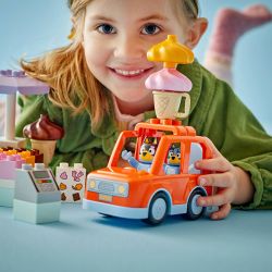 LEGO® DUPLO® glassresa med Bluey