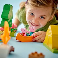 LEGO® DUPLO® Greta Gris campingresa