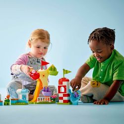 LEGO® DUPLO® Greta Gris Nöjespark