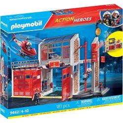 Playmobil stor brandstation
