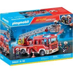 Playmobil brandbil med stege