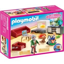Playmobil dockskåpsmöbler till vardagsrummet