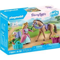 Playmobil prinsessa med häst
