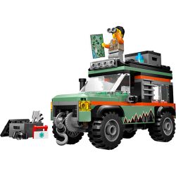 LEGO® City Off-Road 4 x 4 Mountain Truck