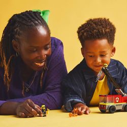 LEGO® City Fire Ladder Truck