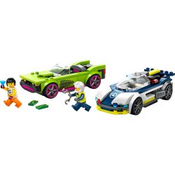 LEGO® City Police & Muscle Car Chase