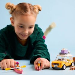 LEGO® Friends vänskapsresebil
