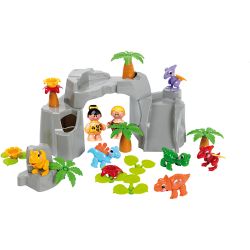 TOLO Dinosaurier och Grottmänniskor