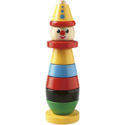 BRIO Stapelclown