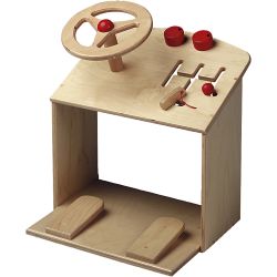 Educo Bilratt i trä