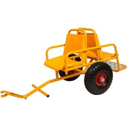 RABO Moon-Car Släp med Dubbelsits