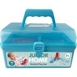 Tandl&auml;karset, stl. 12,5x15x22 cm, 11 delar, 11 st./ 1 st.