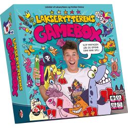 Lakserytterens Gamebox