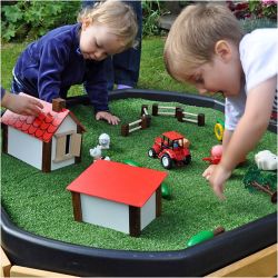 Tuff Tray Gräsmatta