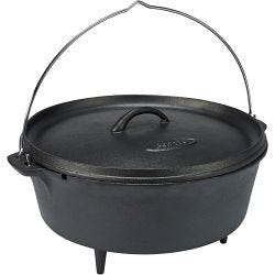 Bon-fire Dutch Oven gjutjärnsgryta