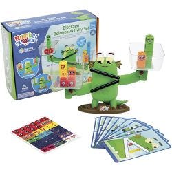 Numberblocks balansspel