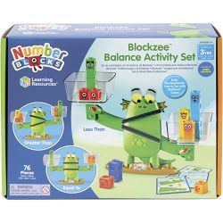Numberblocks balansspel