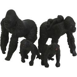 Gorillafamilj