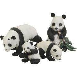 Pandafamilj