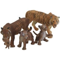 Tigerfamilj