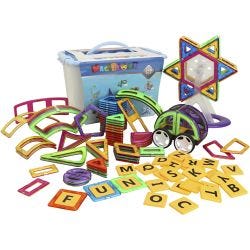 Magnetiskt Konstruktionsset