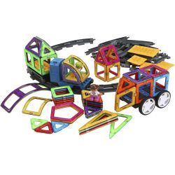 Magnetiskt Konstruktionsset