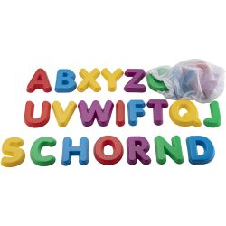 Sandformar alfabetet