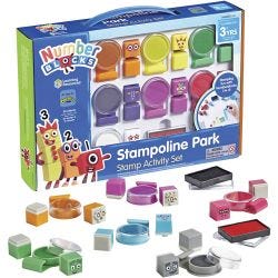 Numberblocks stämpelsats