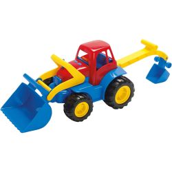 Dantoy traktor med grävare