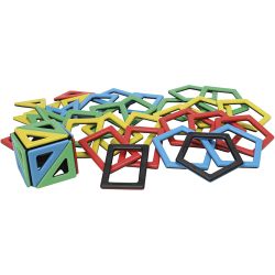 Magnetic Polydron Set