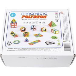 Polydron Magnetic Super Klassuppsättning