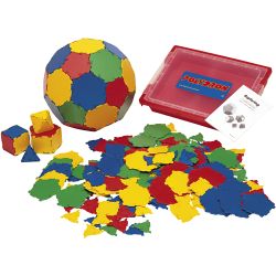 POLYDRON Byggklossar Klassuppsättning