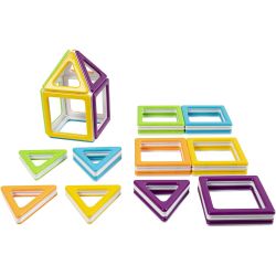 Megamag Polydron Klassuppsättning