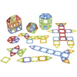 Magnetic Polydron Klassuppsättning
