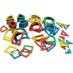 Magnetic Polydron Sphera Klassuppsättning