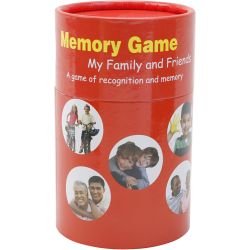 Kom-ihåg-spel Familj och Vänner