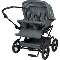 TRILLE Twister tvillingsittvagn
