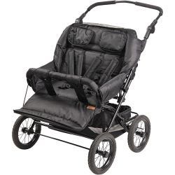 TRILLE Gamma Basic tvillingsittvagn