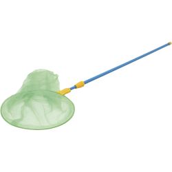 Håv med teleskopskaft