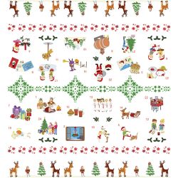 Samtalsduk julkalender