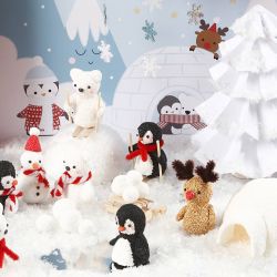 Materialset till Polarlandskap