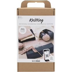Start DIY Kit Stickning