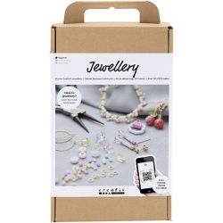 Start DIY Kit Smycken Livliga Färger, 1 förp.