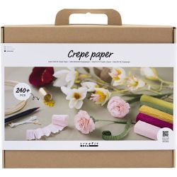 Maxi DIY Kit Kräppapper