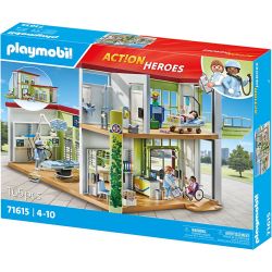 Playmobil modernt sjukhus