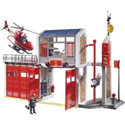 Playmobil Brandstation