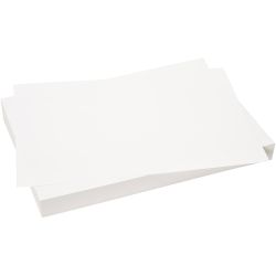 Färgad Kartong, A4, ark 210x297 mm, 180 g, vit, 2x100 ark/ 1 förp.